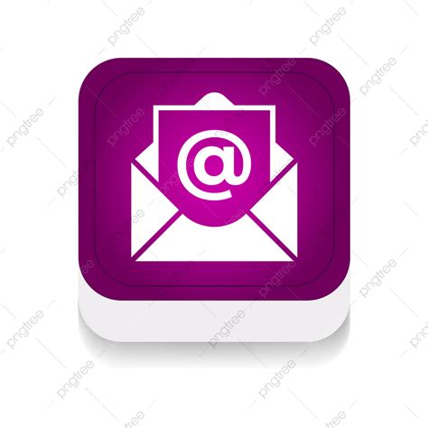 Gambar Ikon Bergaya Email Ikon Email Infografis Ikon Email Surel Png