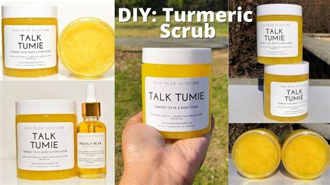 Turmeric Scrub Recipe Royageraldine