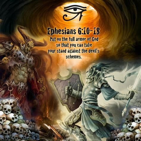 Quotes About Spiritual Warfare 60 Quotes
