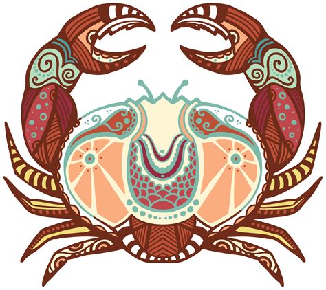 Cancer zodiac PNG images free download png image