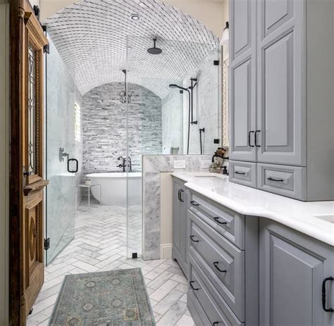 Find inspiration for your bathroom remodel or upgrade with ideas for layout and decor. Bathroom Tile Ideas in Charlotte, NC | Queen City Stone & Tile