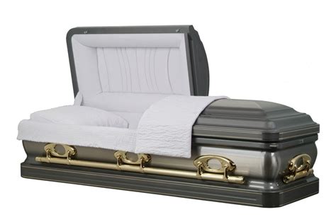 Grayson Stainless Steel Casket Casket X Press