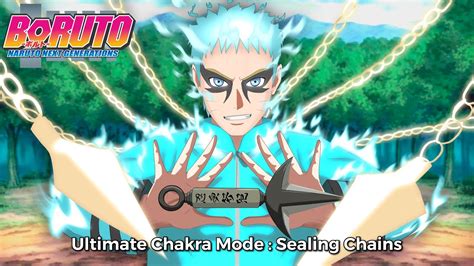 Boruto Naruto New Power Chakra Mode Youtube