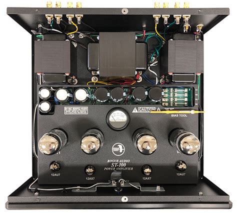 하이앤드 오디오앰프 시스템 Rogue Audio Stereo 100 Power Amplifier 네이버 블로그