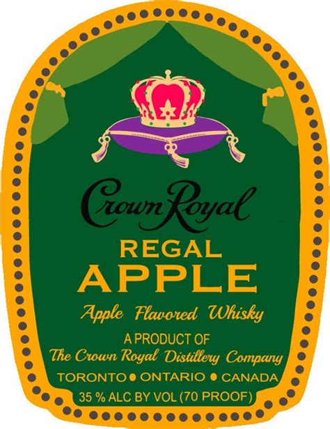 Apple Crown Royal Png Etsy