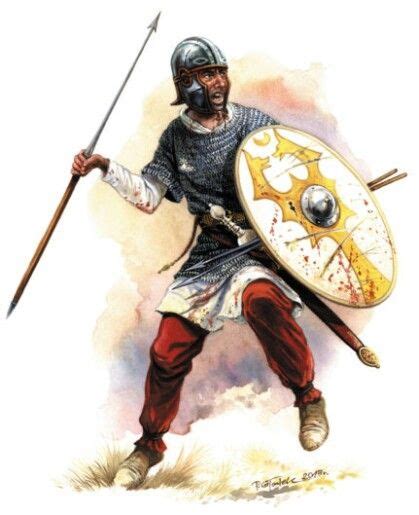Pin By Stephen Gross On Roman Late Army In 2020 Old Warrior Ancient Warriors Roman Warriors
