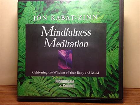 Mindfulness Meditation Jon Kabat Zinn Amazonca Music