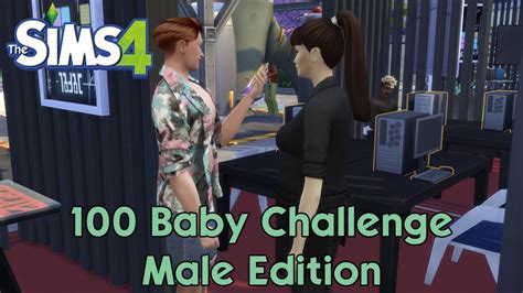 The Sims 4 100 Baby Challenge Male Edition Woohoo In A Rocket Ship