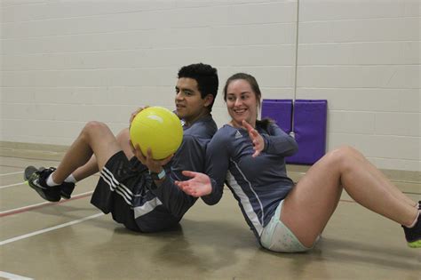 Medicine Ball Exercises Partner Photos Workout With Mindi