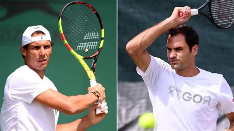 Roger Federer And Rafael Nadal Meet In Historic Wimbledon Rematch Cnn