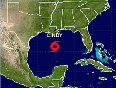 Tropical Storm Cindy Forecast For Impacts On Gulf Coast Disaster Podcast