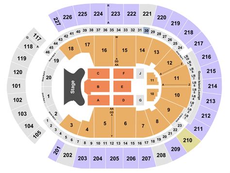T Mobile Arena Vegas Seating Chart Arena Seating Chart
