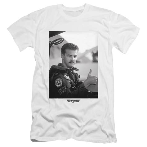 Top Gun Wingman Mens Slim Fit T Shirt Ebay