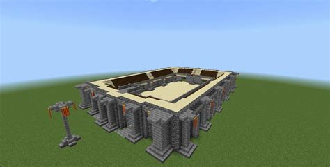 I Build A Pvp Battle Arena In Minecraft Rminecraft