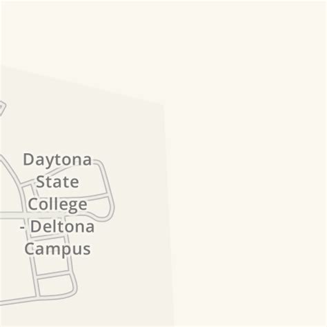 Daytona State College Campus Map