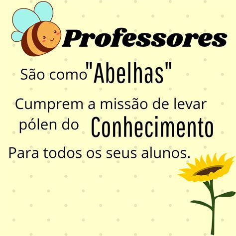 Mensagem De Reflexão Para O Professor