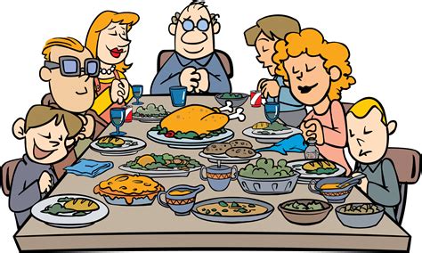 Clip Art Of Dinner Meals Clipart 2 Clipartix