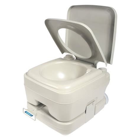 Camco® 41531 Beige Plastic Portable Toilet 26 Gal