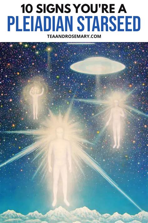 Are You A Pleiadian Starseed How To Know For Sure Starseed Sirian