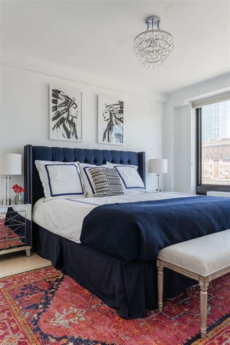 Bassett's collections of upholstered headboards are the perfect combination of function and design. An Understated, Elegant Apartment in Queens - Homepolish ...