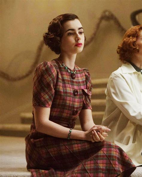 Lily Collins In The Last Tycoon 2016 Fashion Style Vintage Outfits