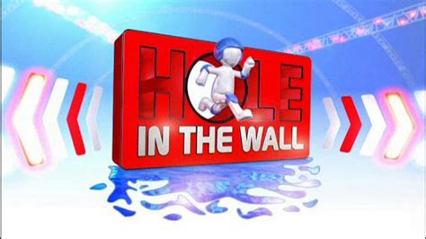 Brain wall (脳カベ nōkabe) is a component of the japanese game show the tunnels' thanks to everyone. Hole In The Wall (UK) | Logopedia | Fandom powered by Wikia