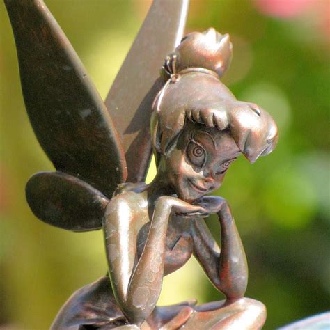 Tinkerbell Statue At Walt Disney World Epcot Disney World Parks