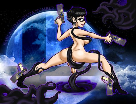 Wicked Bitch Of The West Bayonetta Futa By Arturparasito