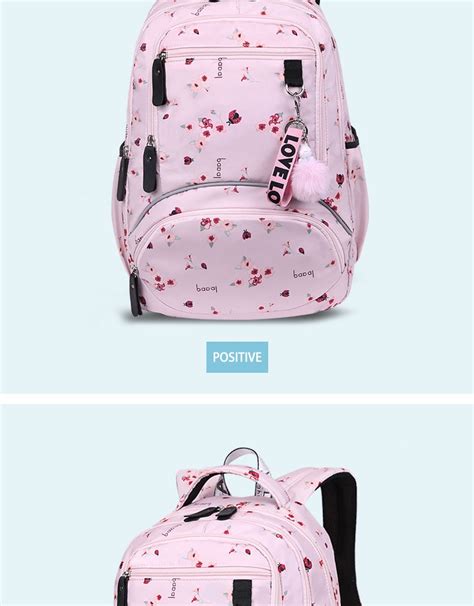 Ensemble Noir New Large Schoolbag Cute Student School Backpack
