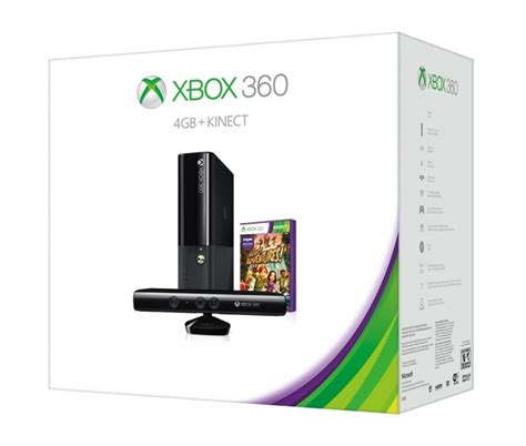 Microsoft Xbox 360 Stingray 250gb Kinect Kinect Adventures 5cx 00011