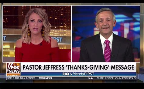 Dr Robert Jeffress Thanksgiving Day Message 2018 How Can Regularly