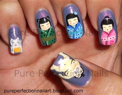 Well you're in luck, because here they come. Pure Perfection Nails: "MOSHI MOSHI" Simple Japanese ...