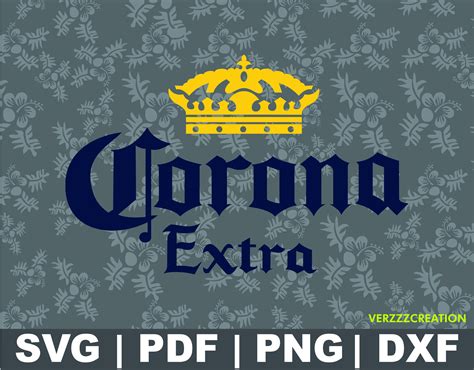 Corona Extra SVG | Etsy