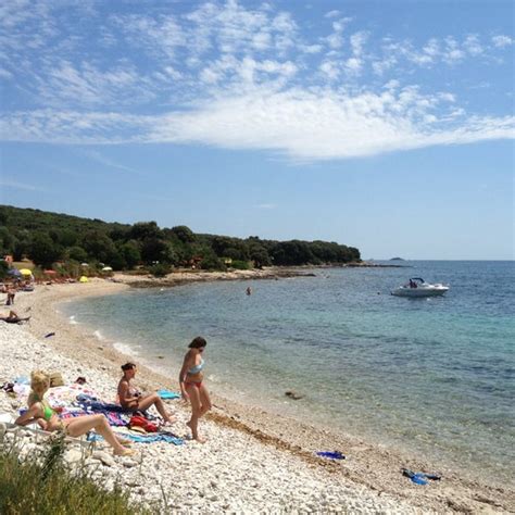 Punta Križ FKK Strand in Rovinj