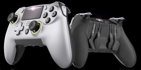 New Ps4 Controller Revealed With Customizable Features