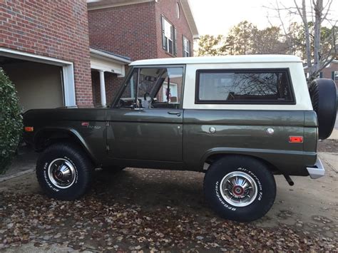 Its Luber Time So Show Off Your Uncut Bronco Classic Bronco