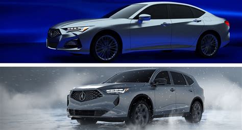New Acura Mdx And 2021 Tlx Sedan Revealed Updated Carscoops
