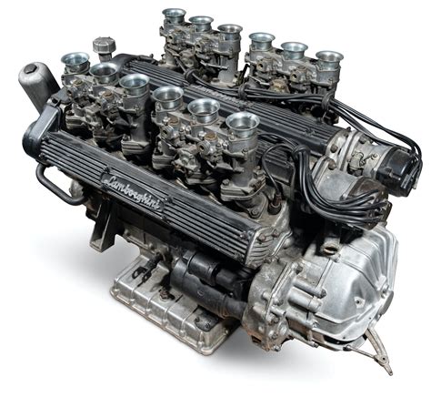 Ambitious Engine Swap Option: A Complete Lamborghini Miura P400 V12