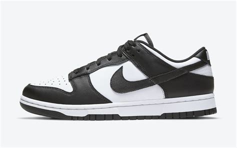 Nike Dunk Low Black White Dd1391 100 Release Date Sbd