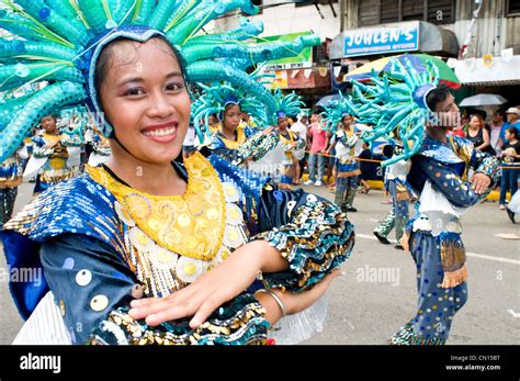 Sinulog Parade Sinulog Festival Cebu Philippines Stock Photo Alamy