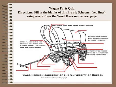 Wagons Used On The Westward Movement