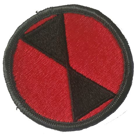 Patch Us Army Vietnam Era 7th Infantry Division 1277 Hahns World