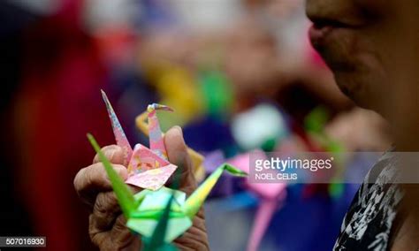 Origami Dove Photos And Premium High Res Pictures Getty Images