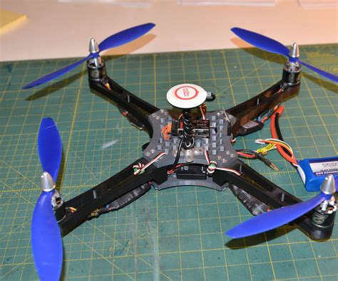 Be the first to share a picture of this printed object. 3D Printed Drone : 12 Steps (with Pictures) - Instructables