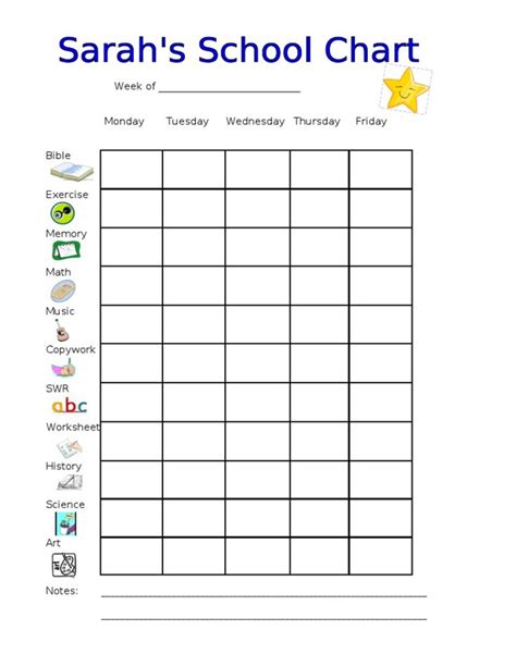 Homeschool Assignment Sheet 3 Abc Worksheets Homeschool Homeschool