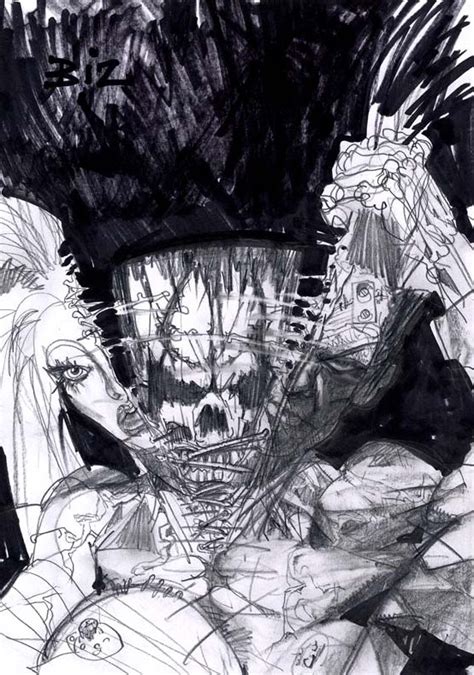 Danzig And Verotik The Art Of Simon Bisley