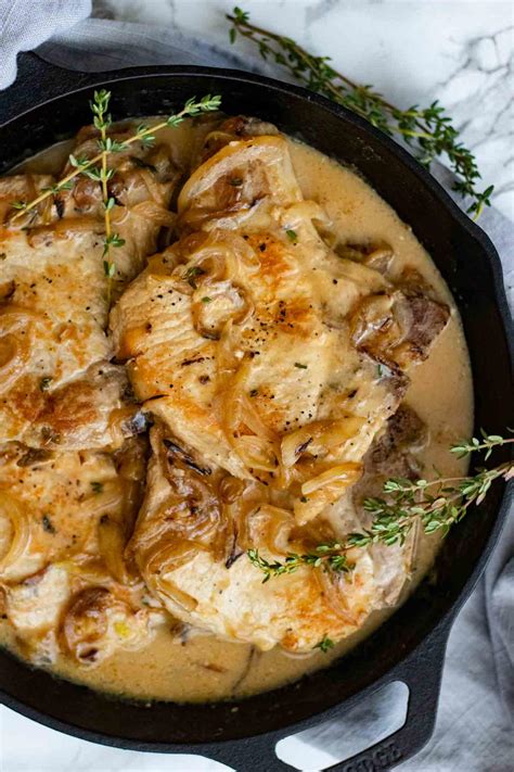 The Most Satisfying Pork Chop Gravy Recipe Easy Recipes To Make At Home