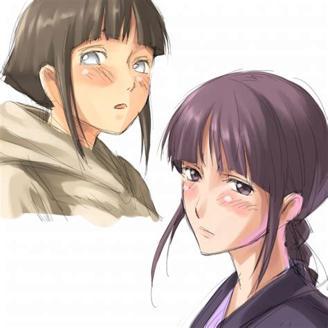 Hyuuga Hinata And Kurotsuchi Nemu Naruto And More Drawn By Mosha Danbooru
