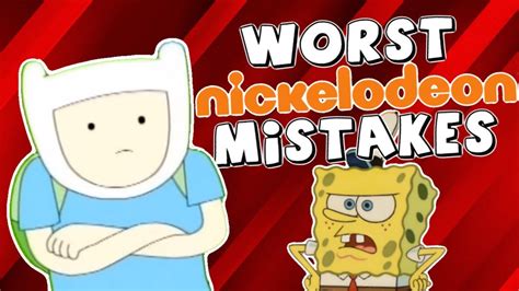 My Top 10 Worst Nickelodeon Characters By Littledoegiuli95 On