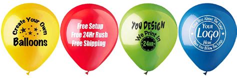 The Magic Balloons Custom Balloons With Name And Logo Pack Of 300
